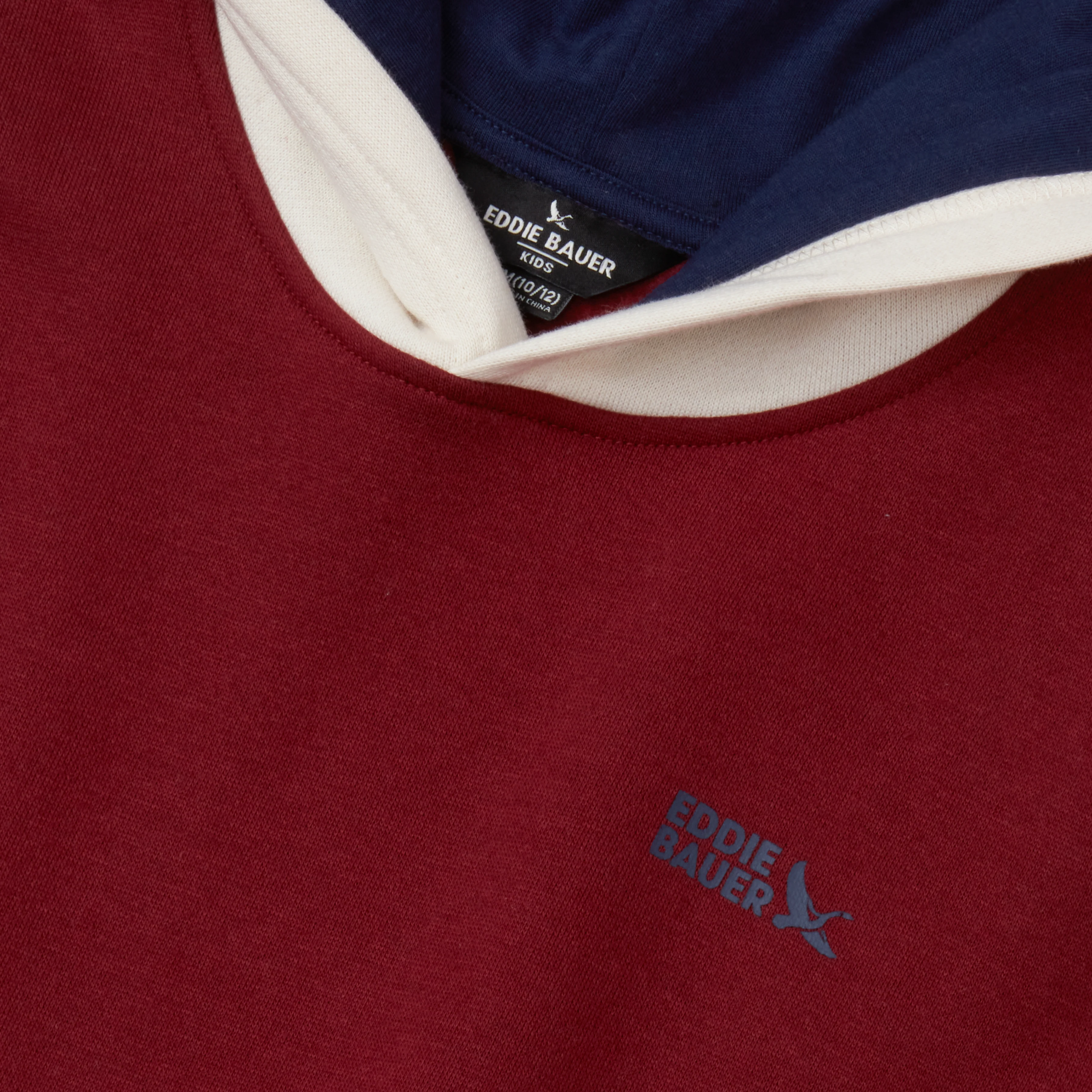 Boys Camp Fleece Hoodie
