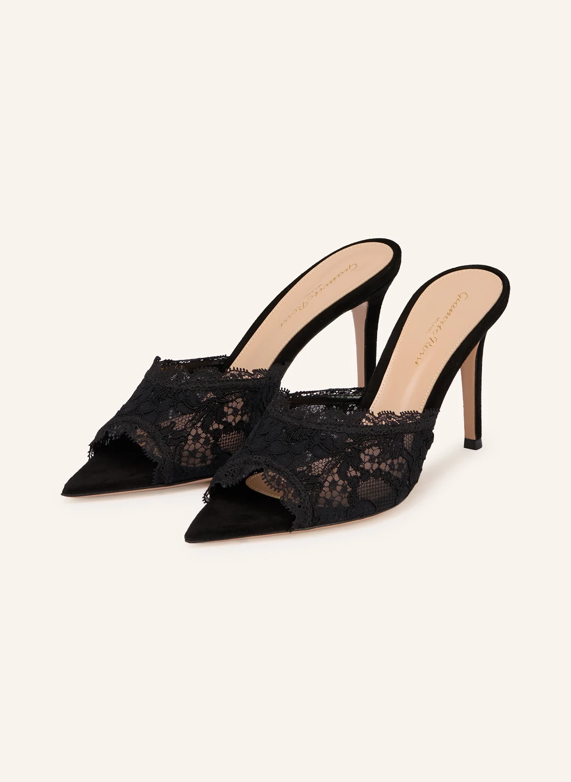 Gianvito Rossi Mules CLAUDIA