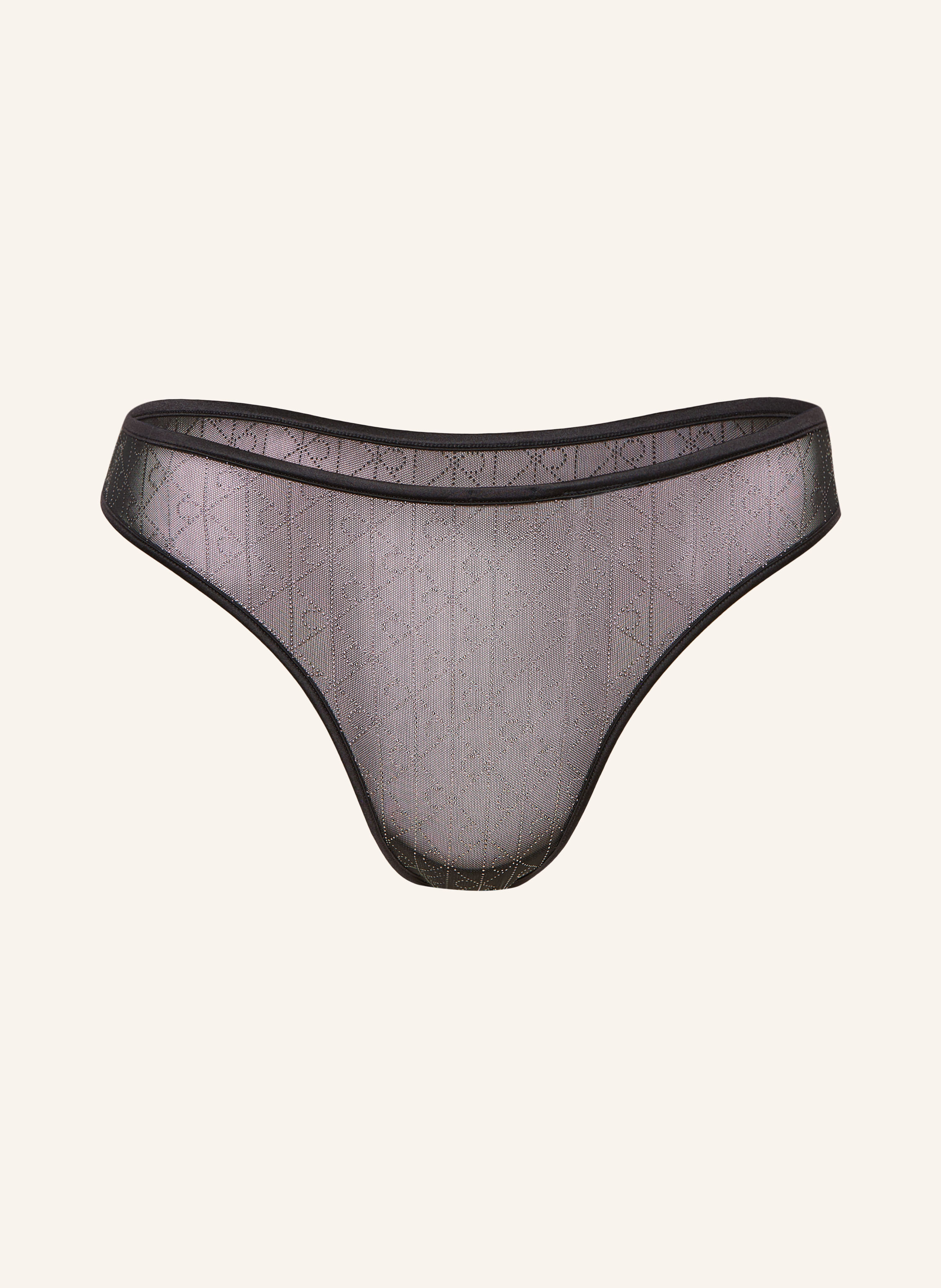 Calvin Klein String MINIMALIST EMBLEM mit Schmucksteinen