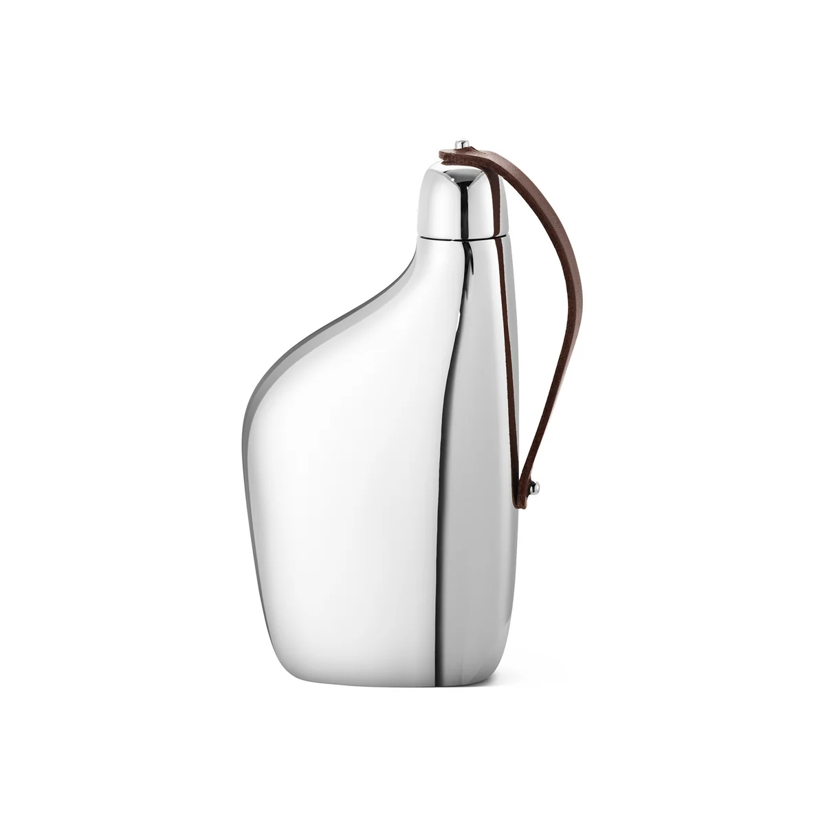 Georg Jensen - Sky Flachmann 15 cl, Edelstahl