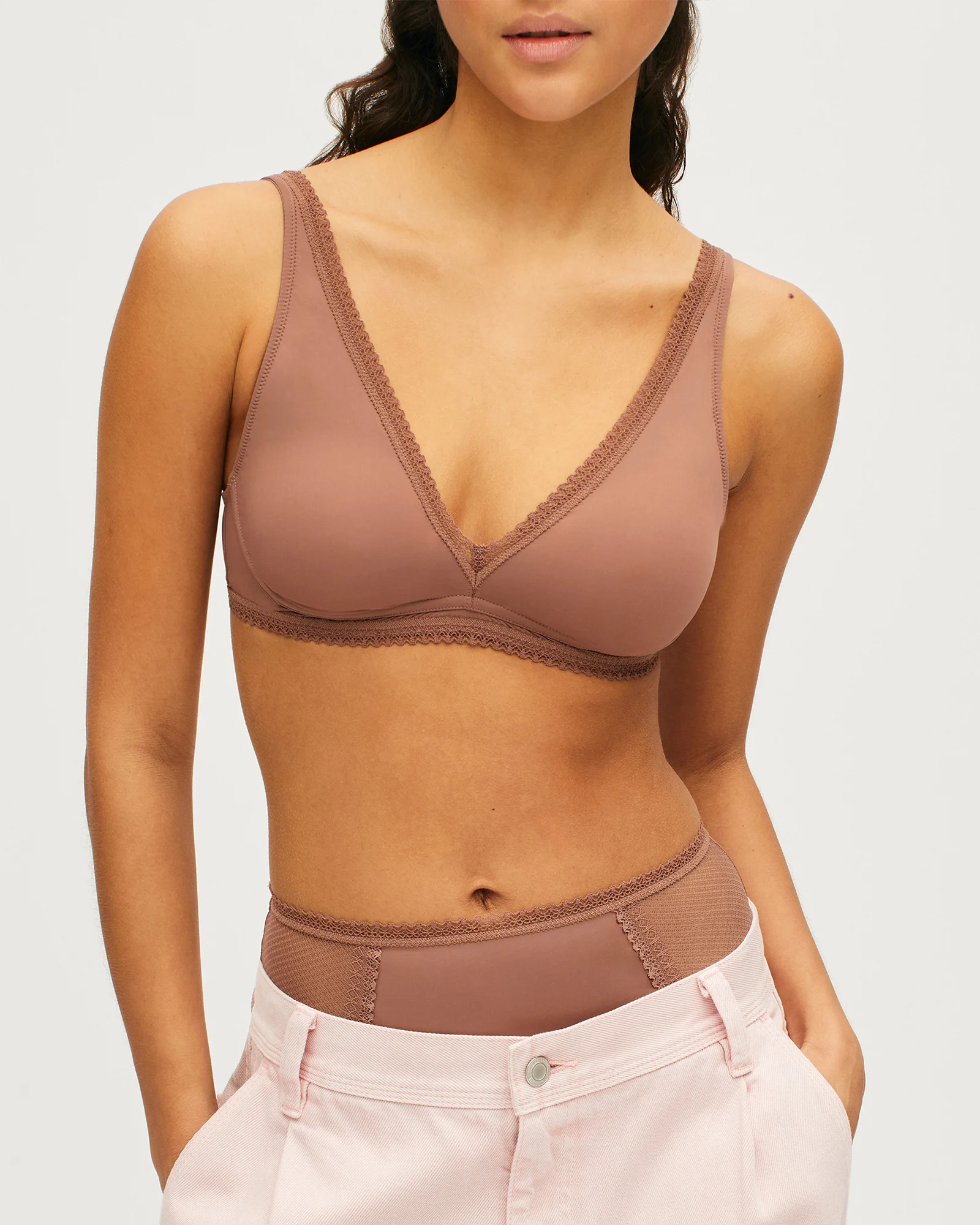 Soutien-gorge sans armatures DAILY FEMININ
