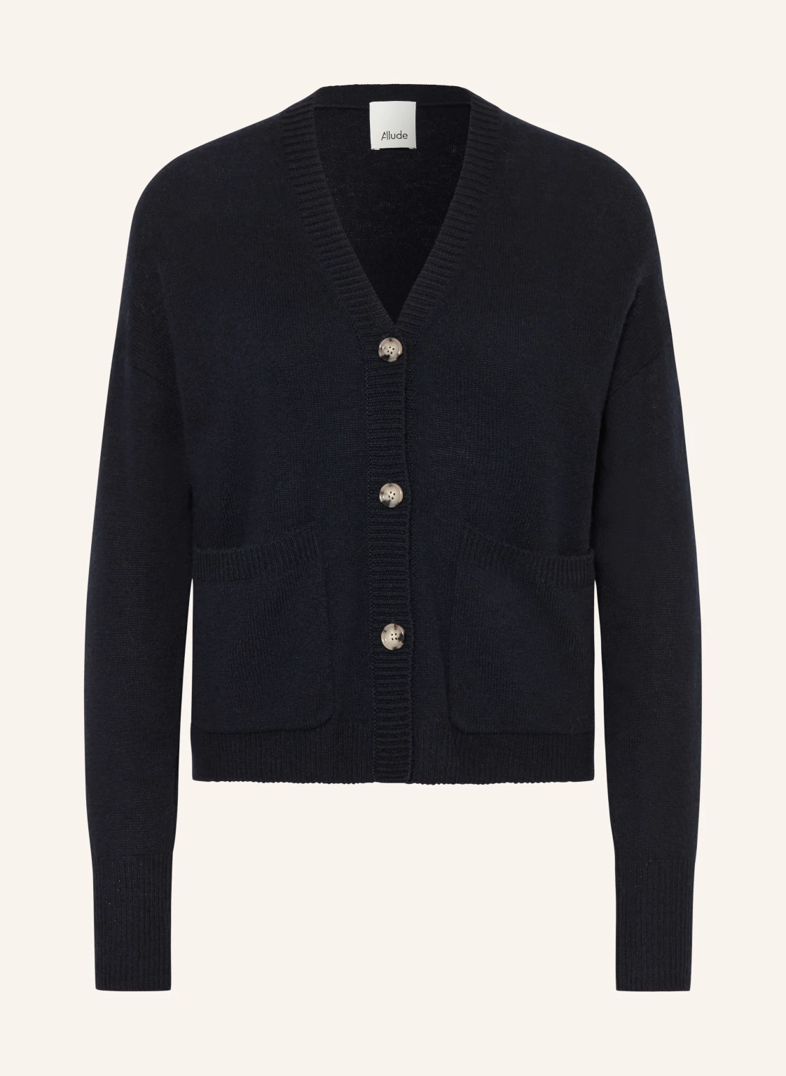ALLUDE Strickjacke aus Cashmere