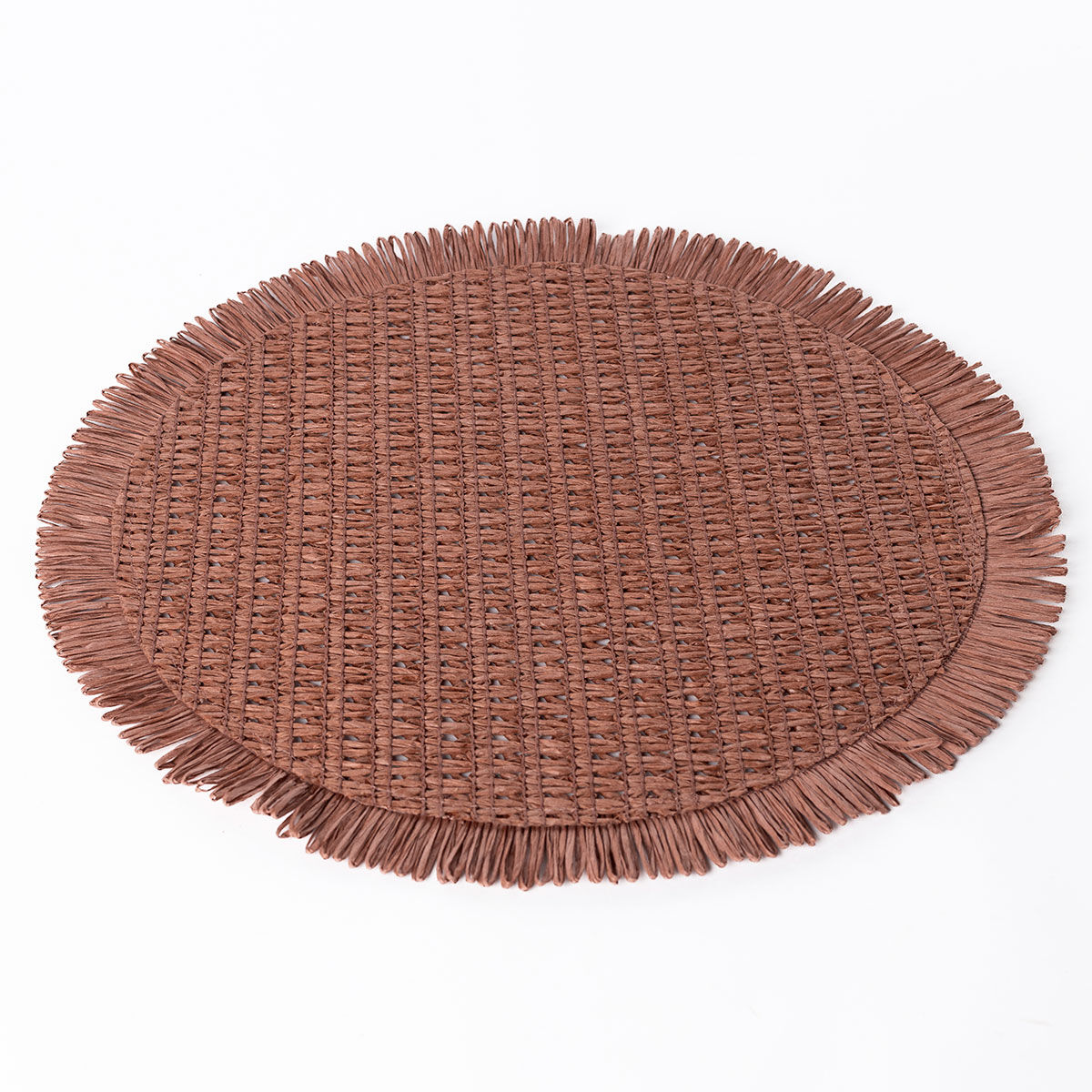 Individual de mesa ORBE vermelho 38cm