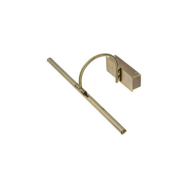 Kinkiet GIOTTOzłoty LED 1x9W 600lm wym:14,5x45,5x19,5cm IP20 Nowodvorski