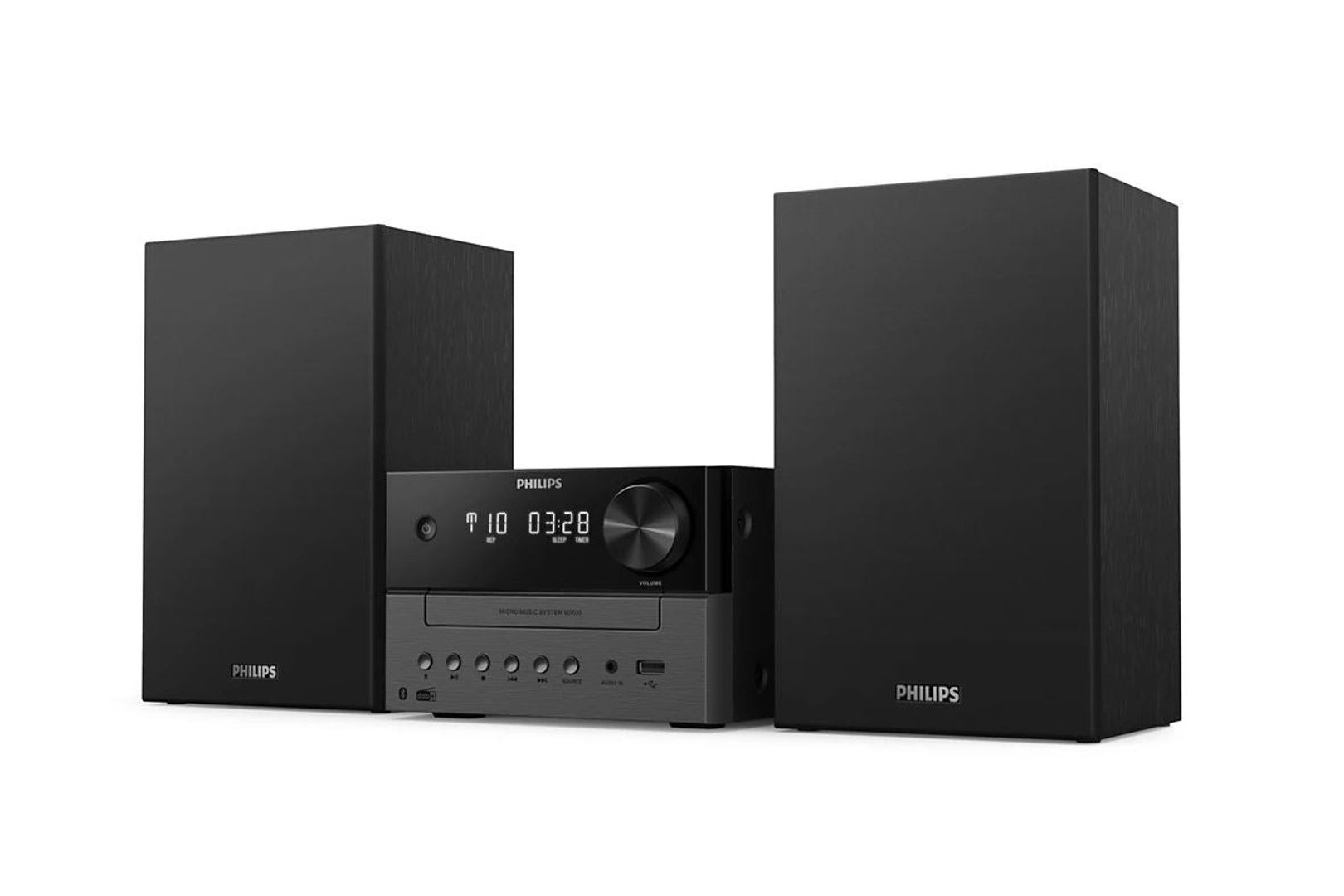 Philips TAM3505-12 BT Micro Hi-Fi System DAB  Radio CD Player USB Charging