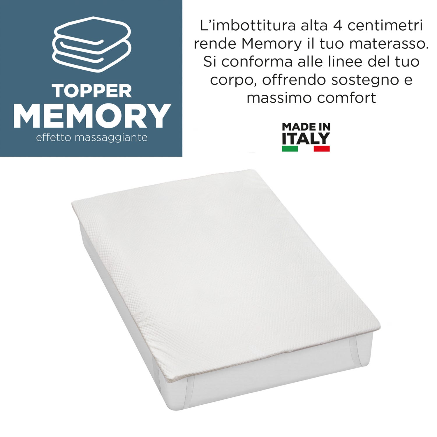 Topper singolo in memory No Stress