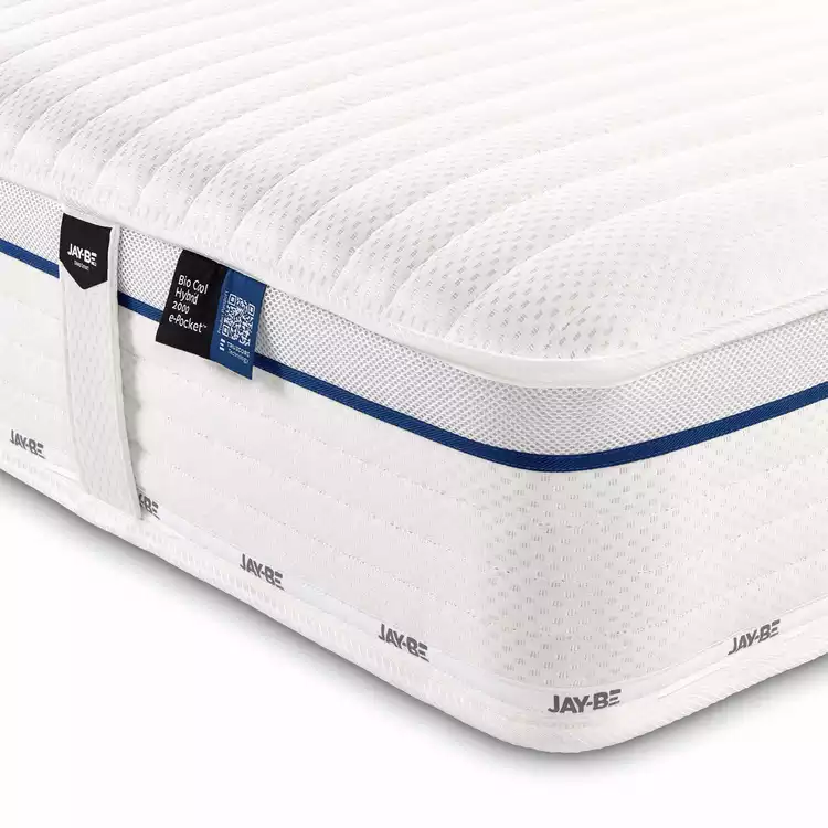 Jay-Be Bio Cool Hybrid 2000 Pocket Mattress - Single