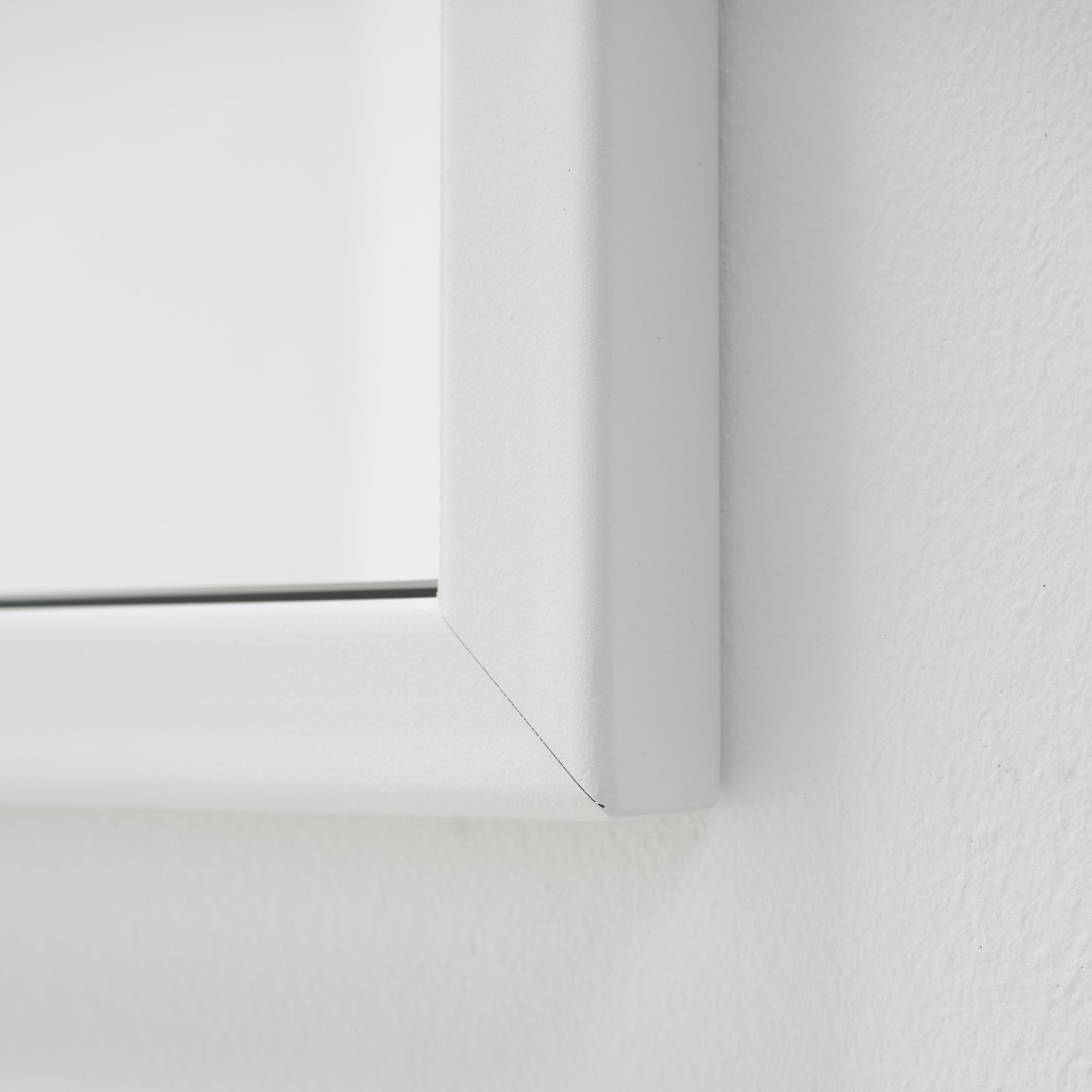 Spinder Design Senza Spiegel H 185 x B 46 cm - Wit