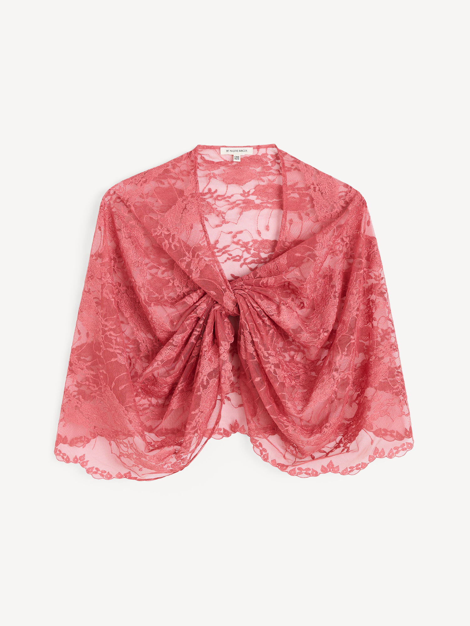 EXCLUSIVE: Pinlos Lace kappe