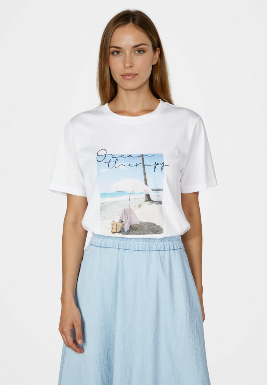 Shirt mit Fotoprint