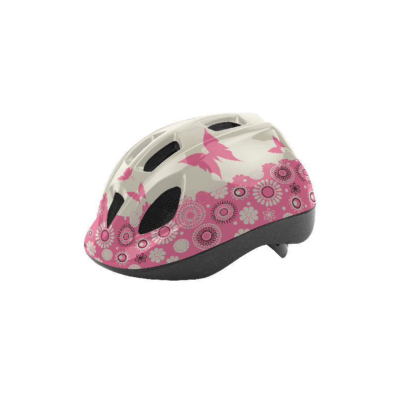 Casque Daphne pour enfant rose 52 à 56 cm