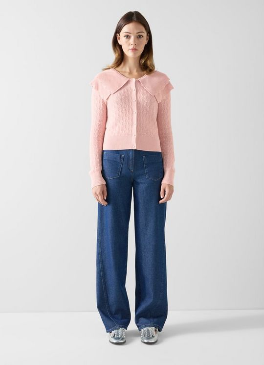 LKB LONDON Pip Pink Cardigan
