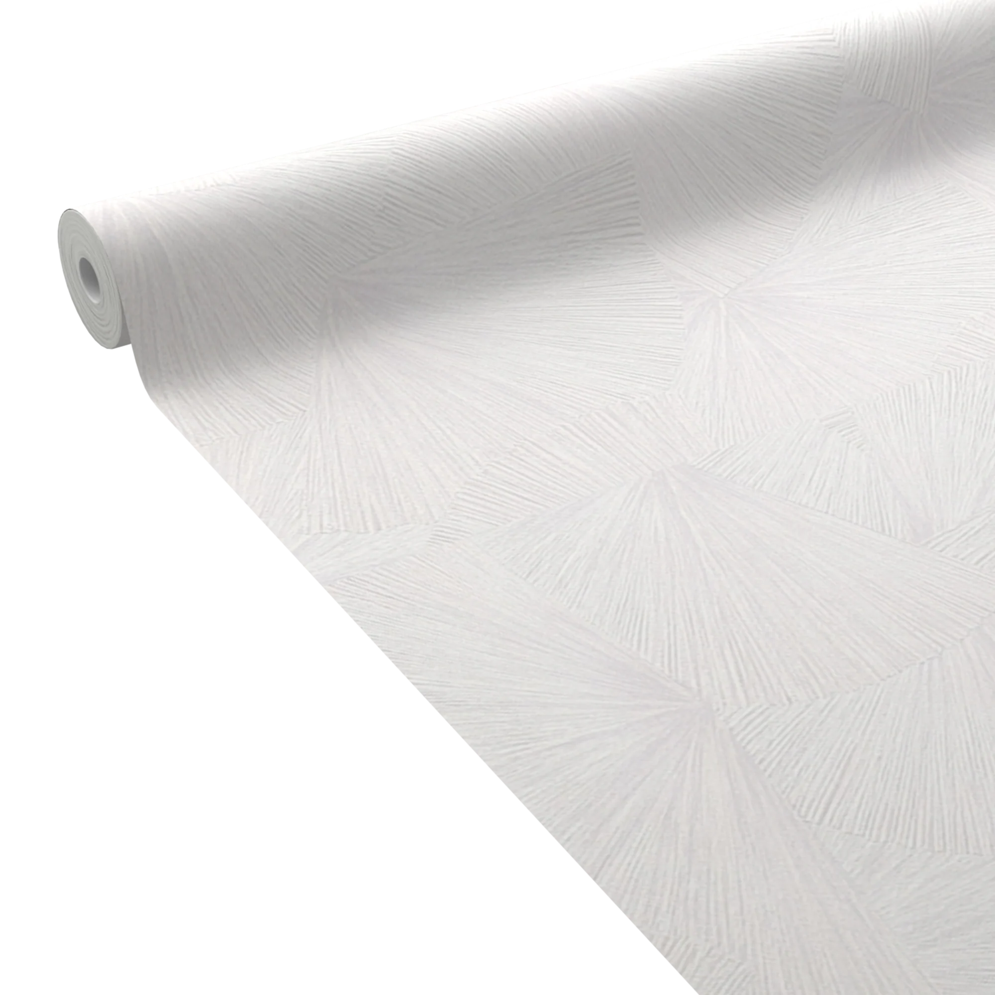 Papier peint intissé YANG coloris blanc