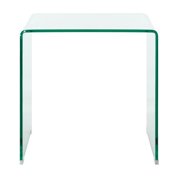 MESA LATERAL 56 CM X 56 CM INGLASS