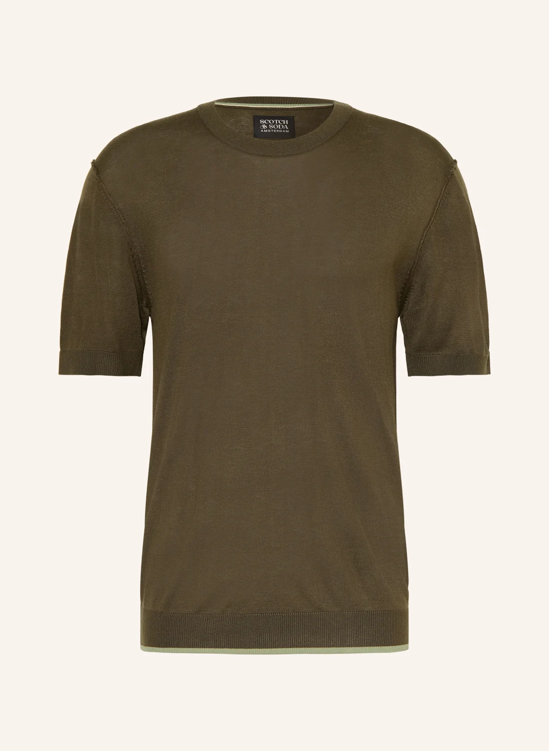 SCOTCH & SODA Strickshirt