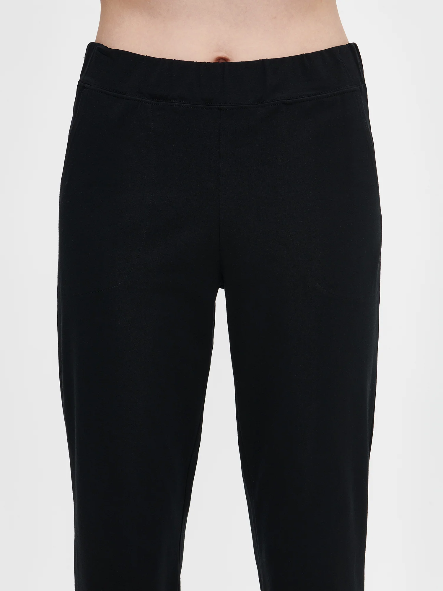BASIC 7/8-leggingsit - musta
