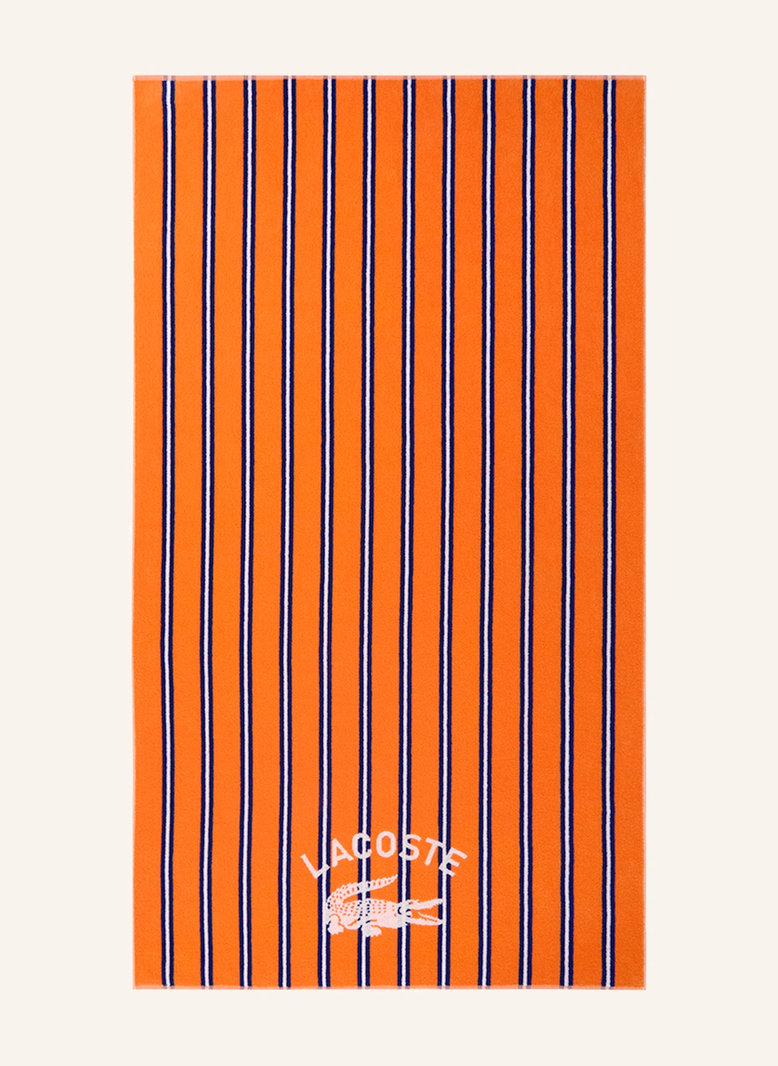 LACOSTE Strandtuch LSUNSTRI