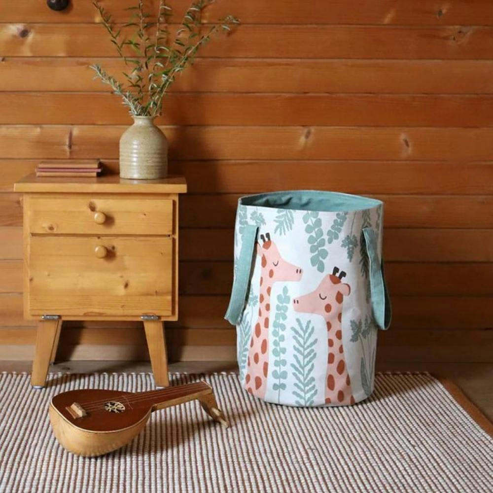 - Panier de rangement girafe Nisü (30 x 40 cm)