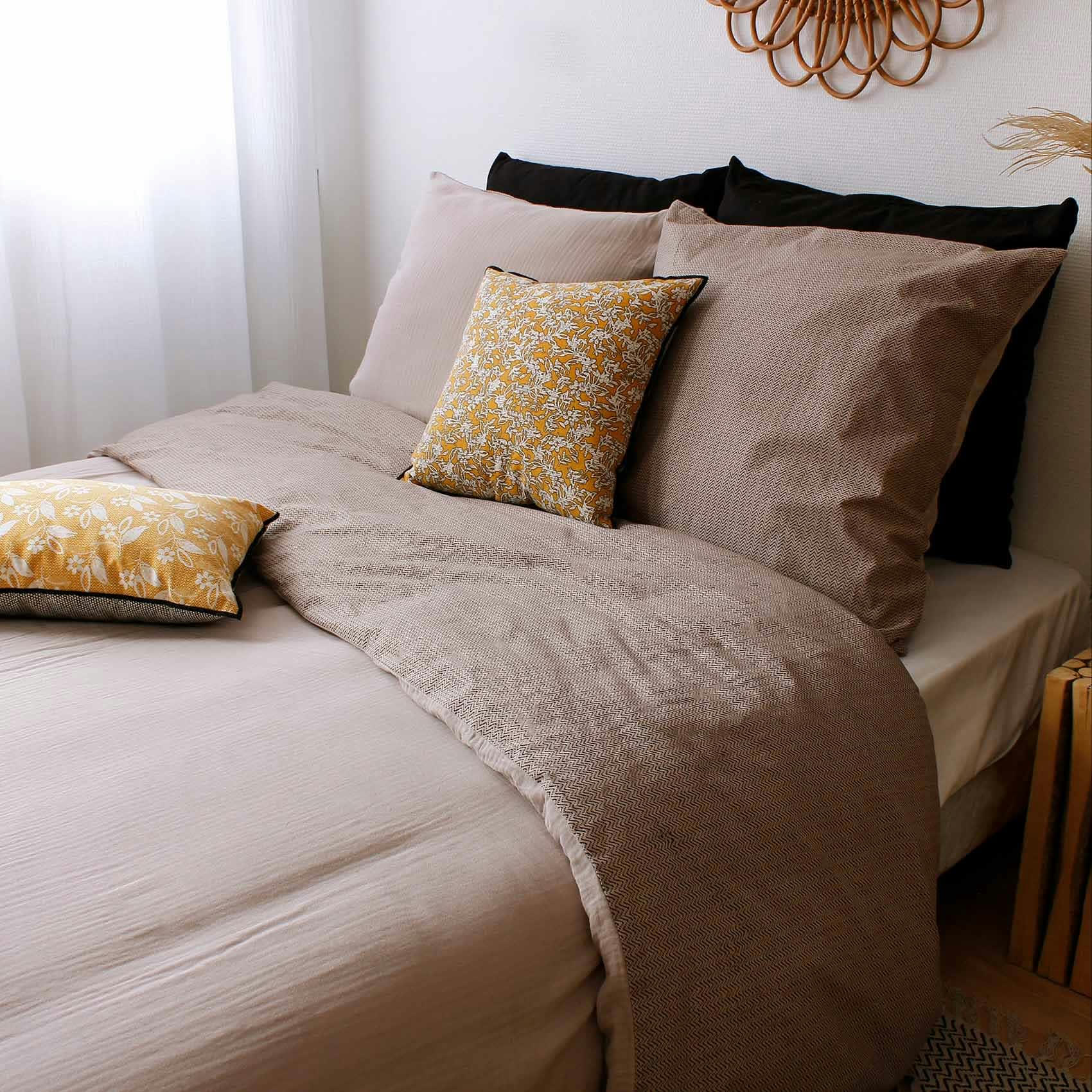 - Parure de lit 2 places Gypsy