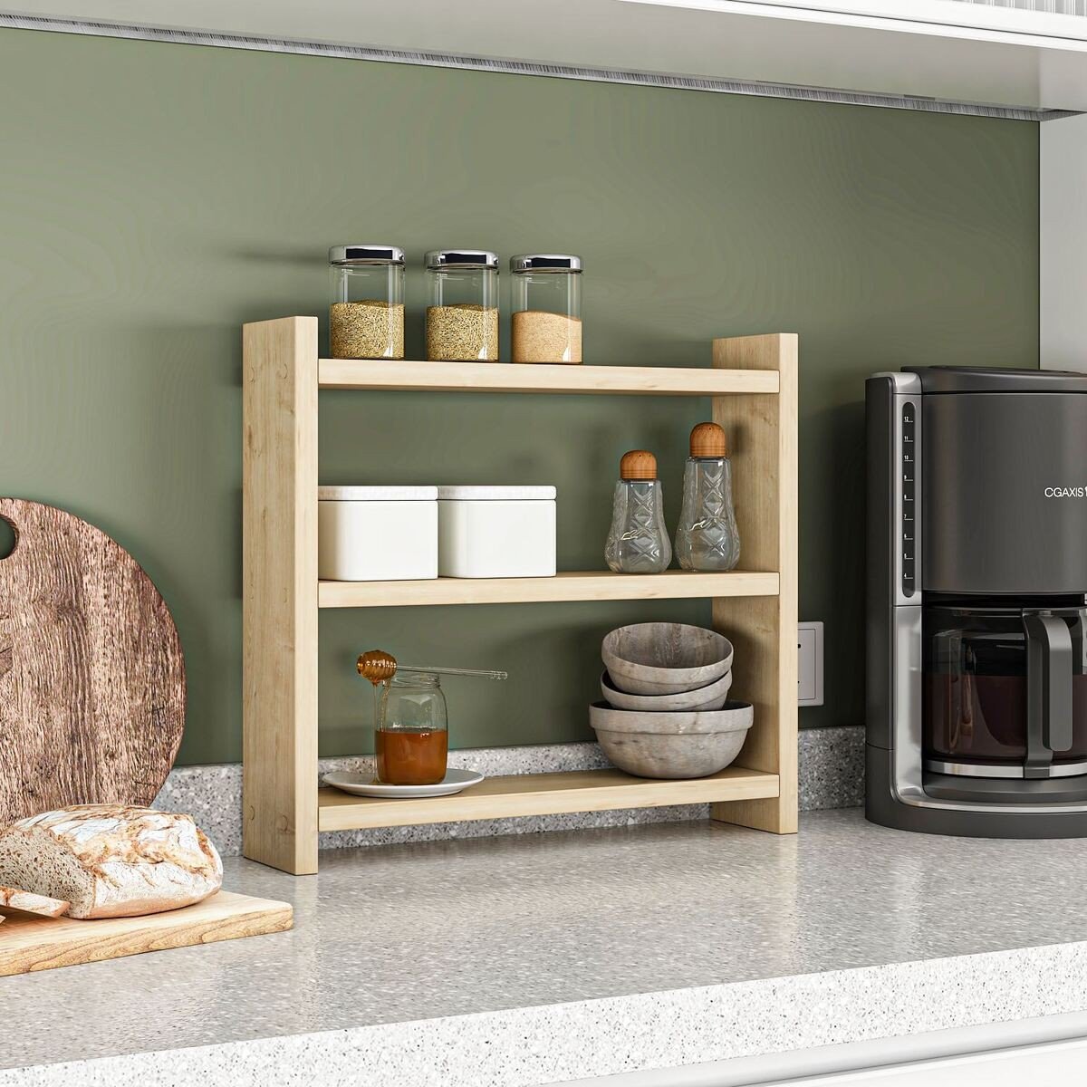 Calicosy - COSMIC Wandplank voor de keuken - H40 cm