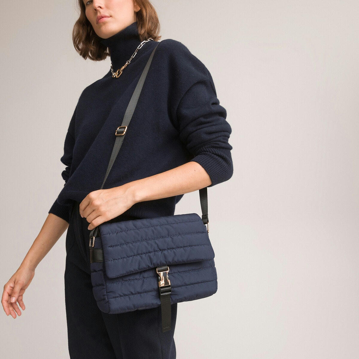 Sac à main matelassé