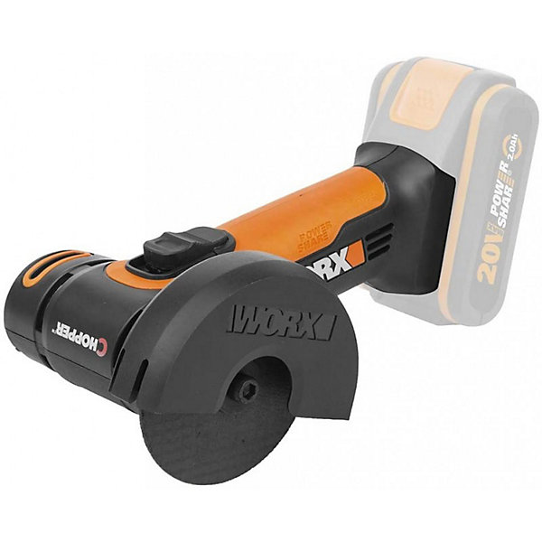 Meuleuse angle worx sans fil wx801.9 20 V 7.6 cm