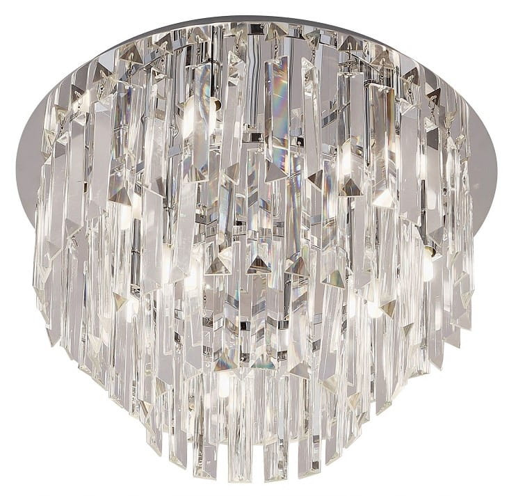 Lampa sufitowa MONACO chromowana 9xG9x15W wym:28x42x42cm IP20 Maxlight