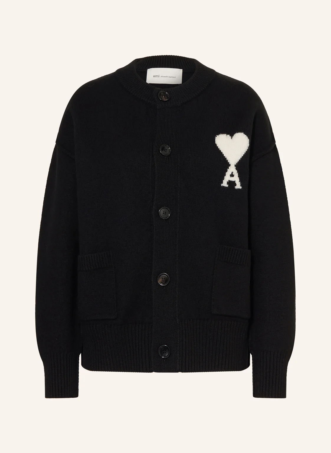 Ami Paris Strickjacke