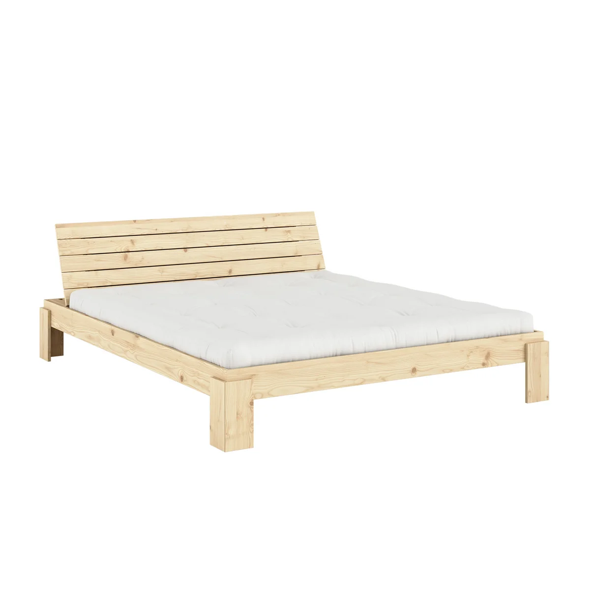 Karup Design - Layers Bett mit Kopfteil