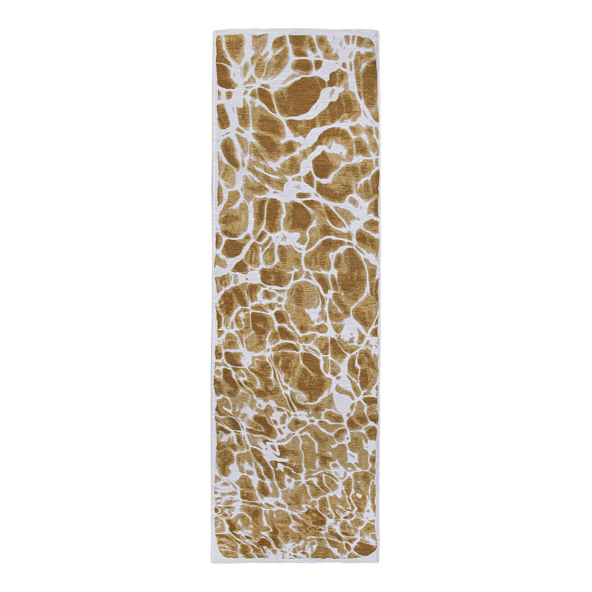 Louis De Poortere vloerkleed Saffron - geel - 80x250cm
