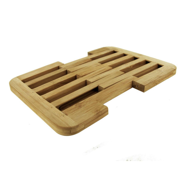 Bambusowa rozkładana podkładka na stół20-30cm