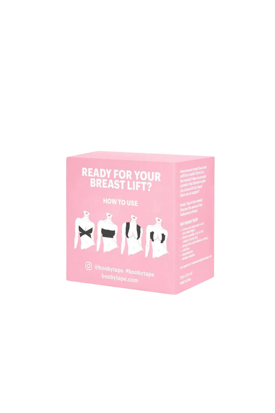 Booby Tape Booby Tape Extra Wide - 5 Metres