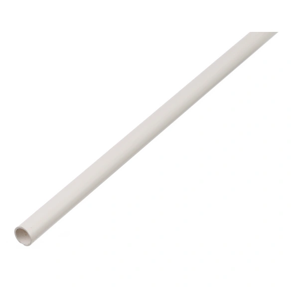 Rundrohr, Weiß, PVC-U