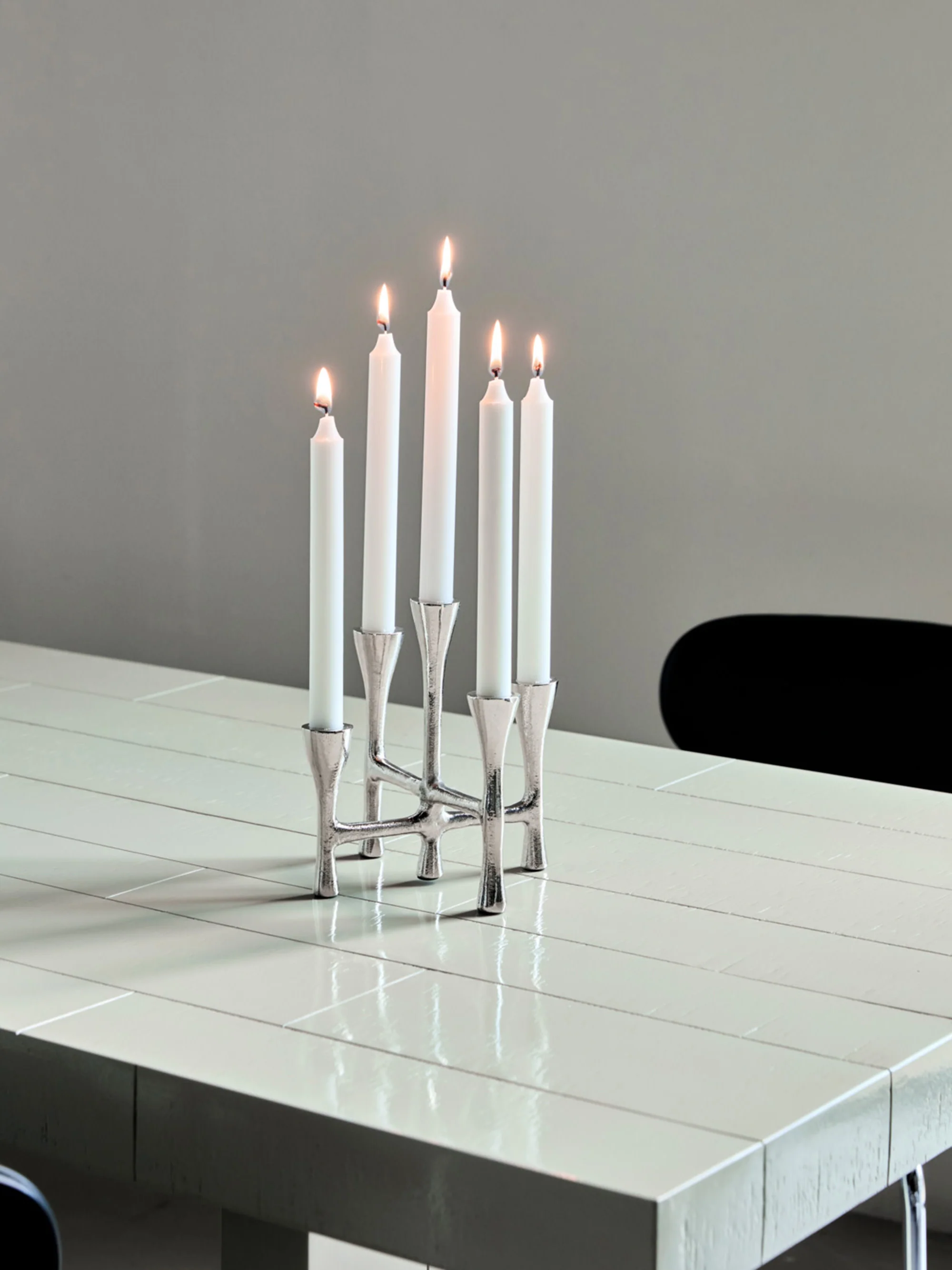 Handgefertigter Kerzenhalter Tristy