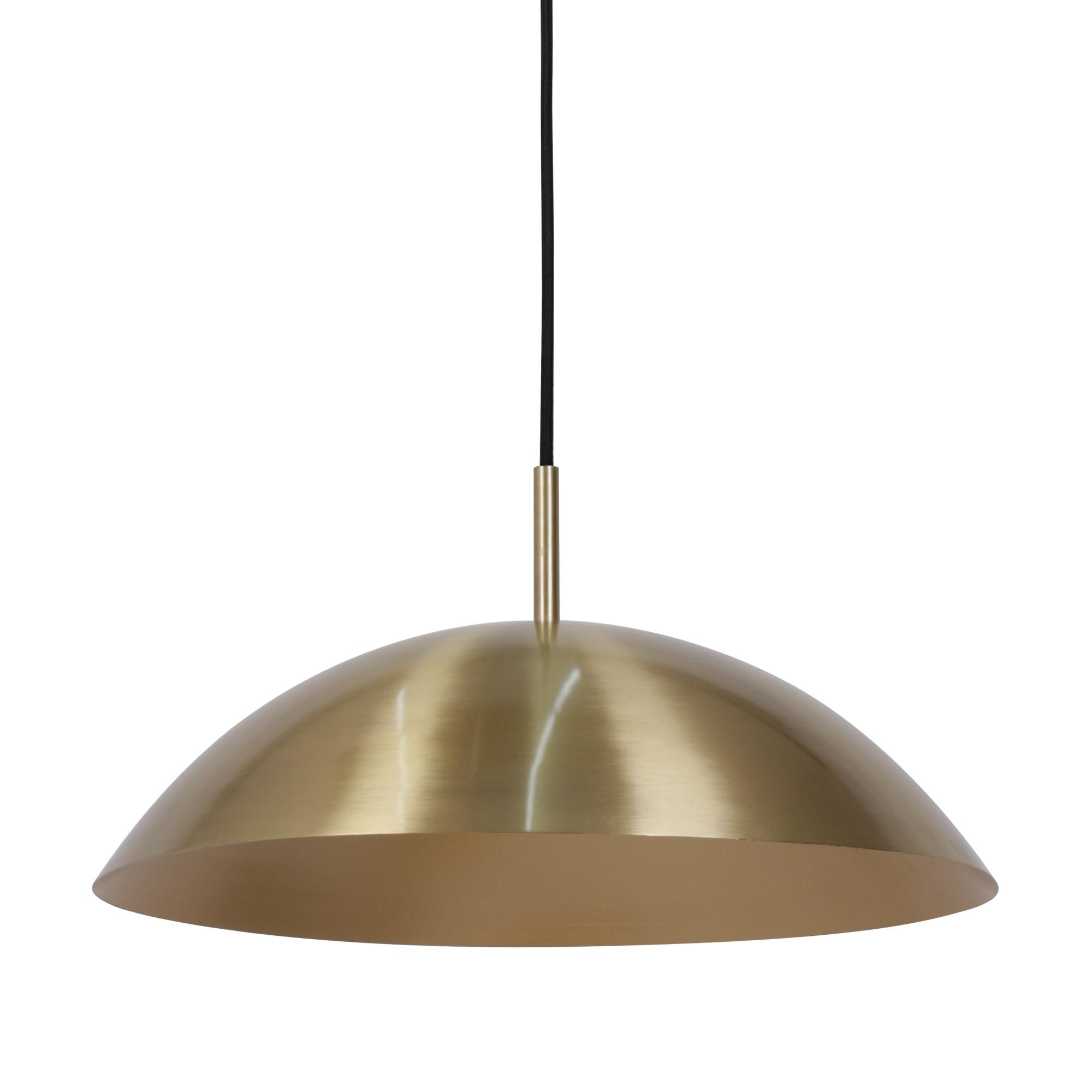 vtwonen hanglamp Disk - brons - Ø38cm