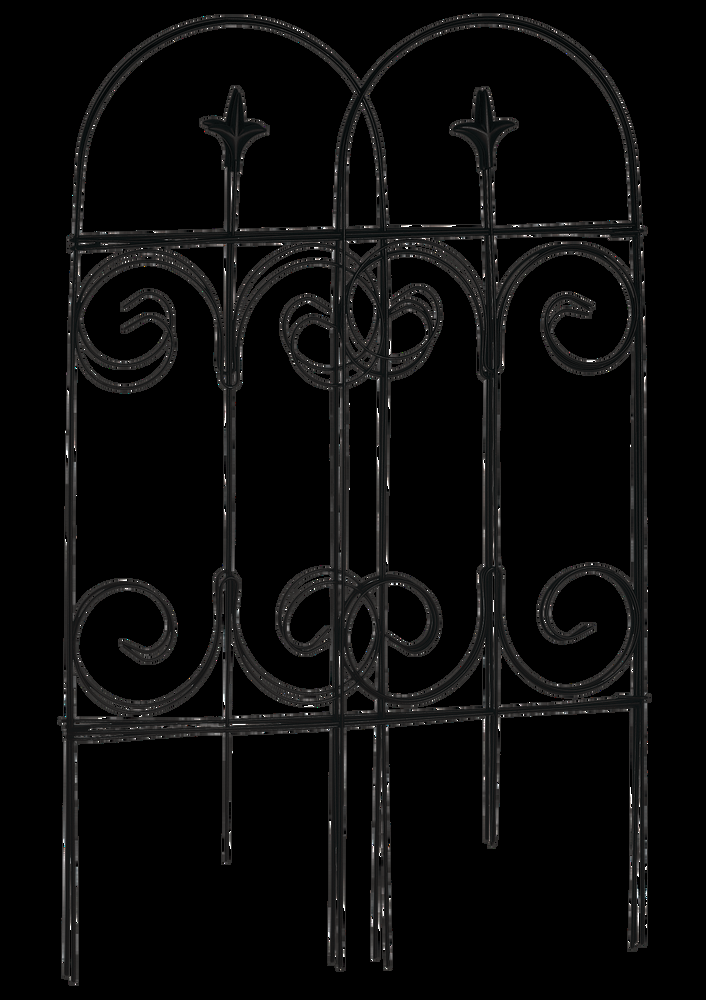 Finial Metal Edge, 32-in x 8-ft