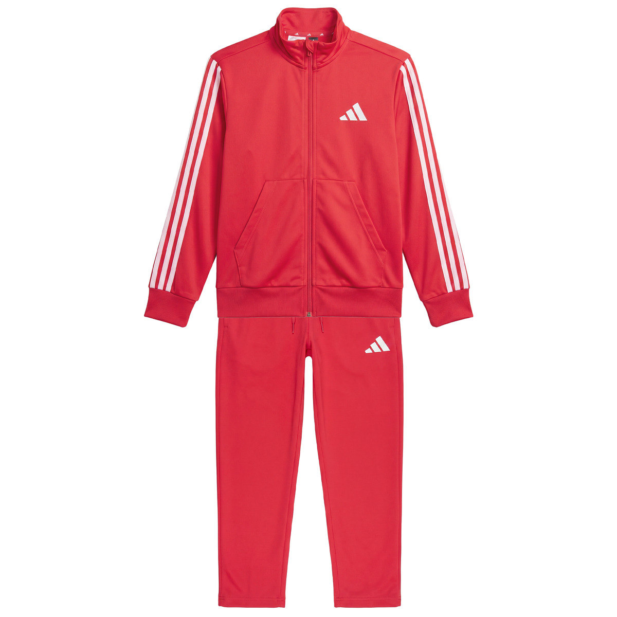 adidas - Essentials Climacool Track Suit Kids - Red