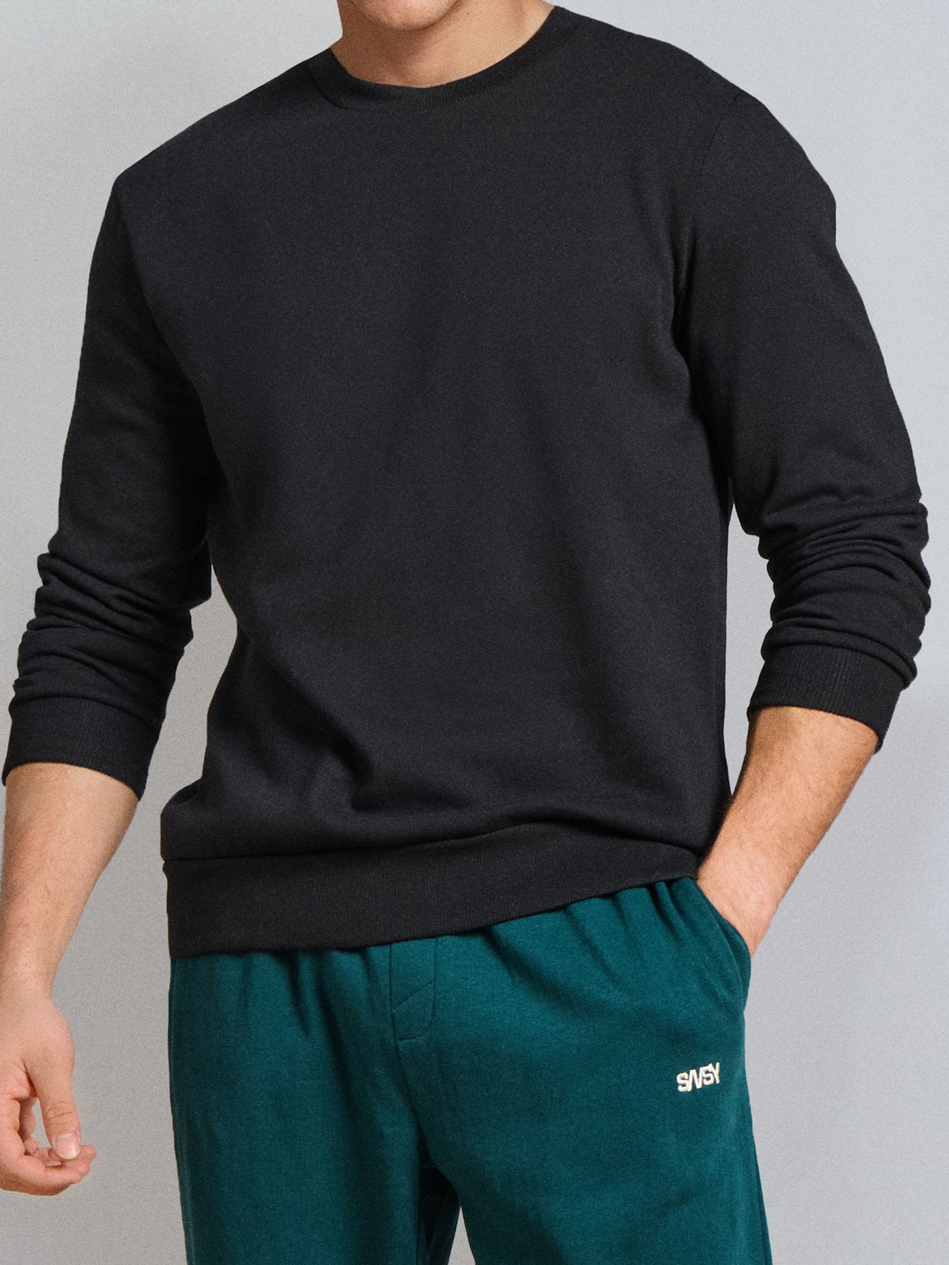 Bluza w stylu basic