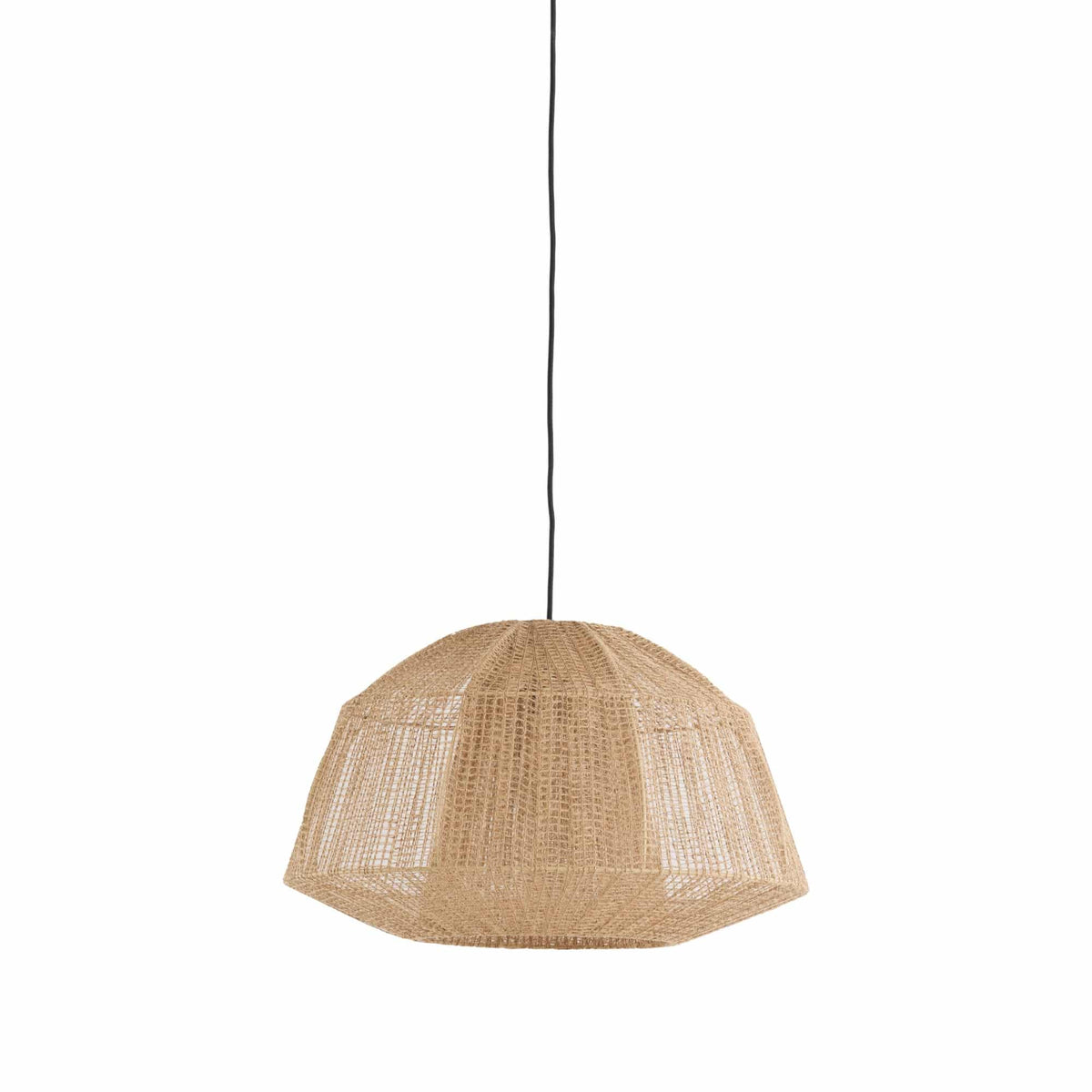 Light & Living hanglamp Macul - bruin - Ø50cm
