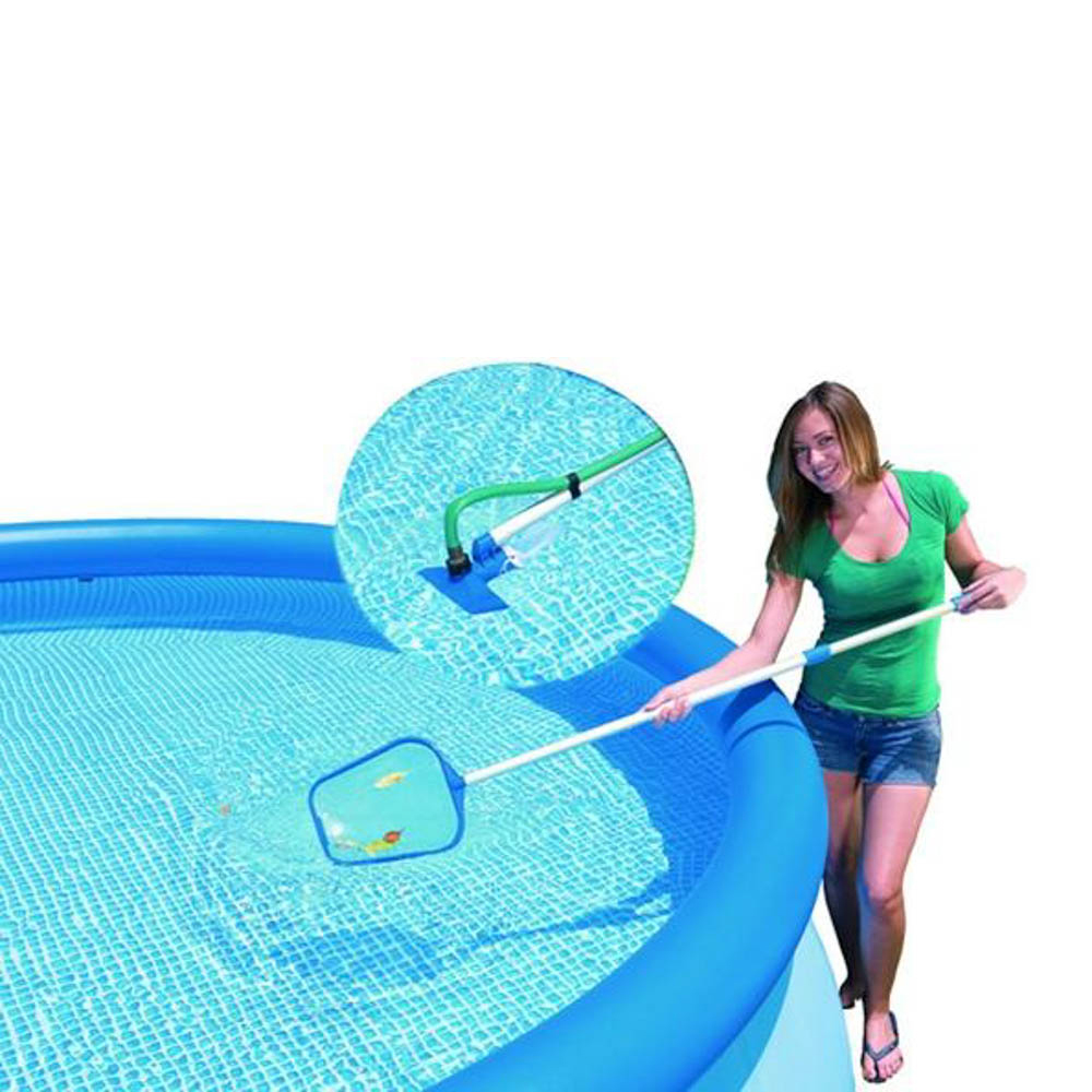 Kit de limpeza para piscina