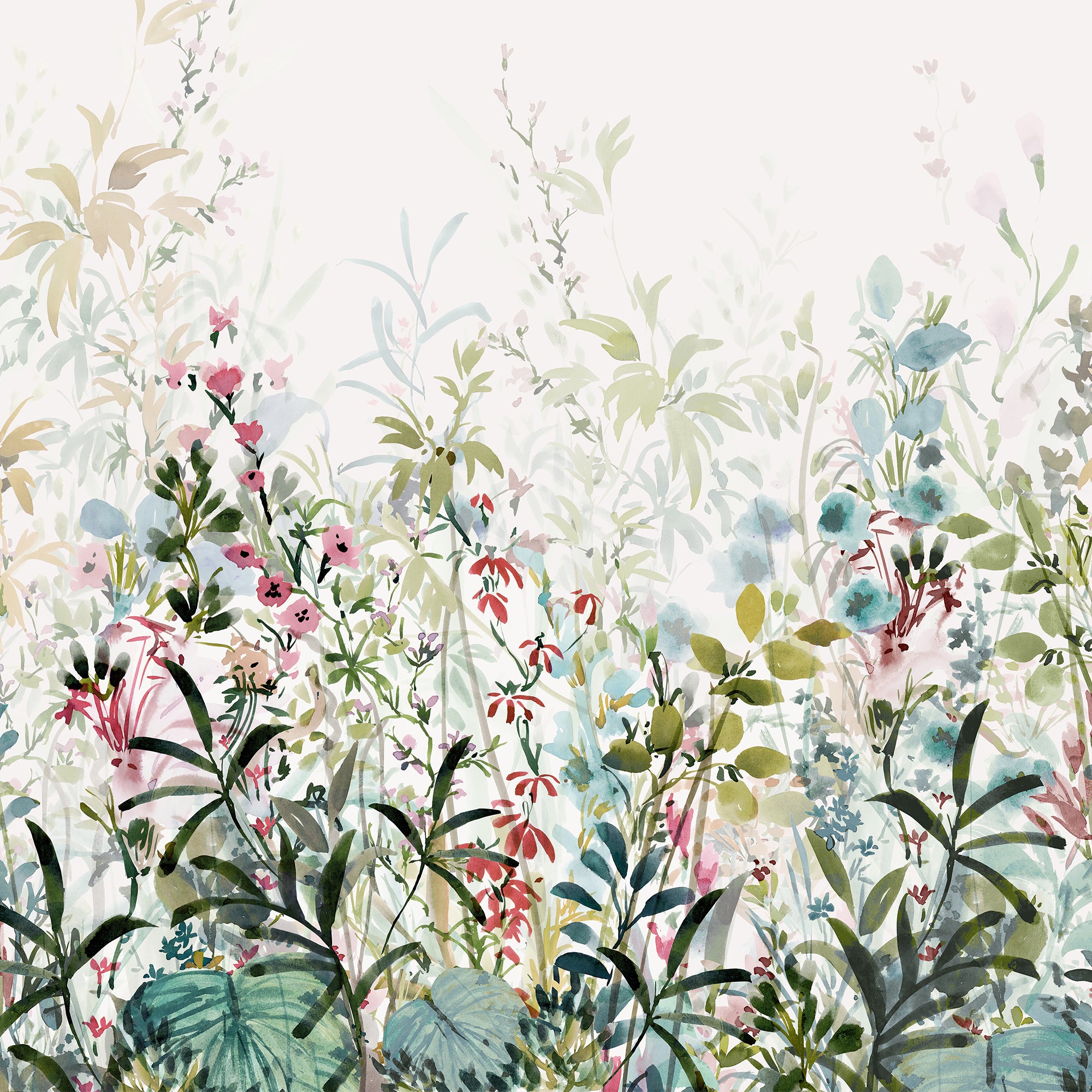 Laura Ashley Fotobehang - Pointon Fields Multi