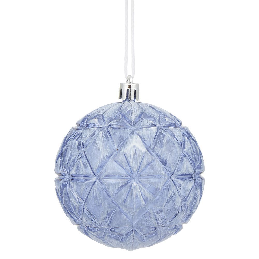 Boule de No&euml;l à suspendre Ø8 cm