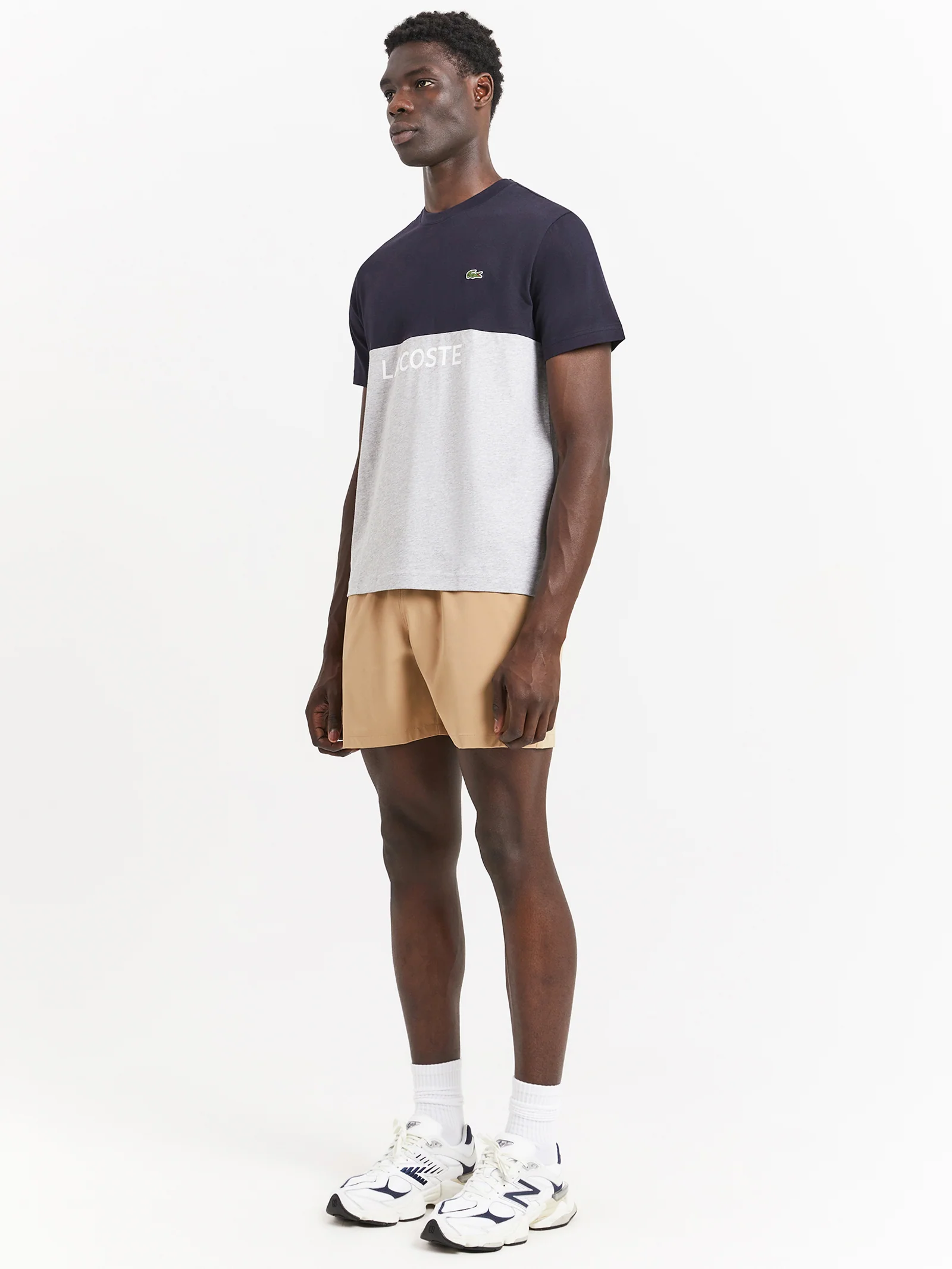 Colour Block Logo T-Shirt