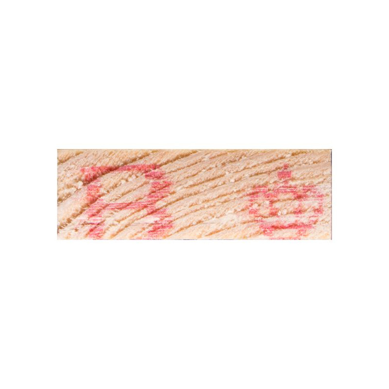 Chevron en sapin raboté 270 x 5,5 x 1,8 cm
