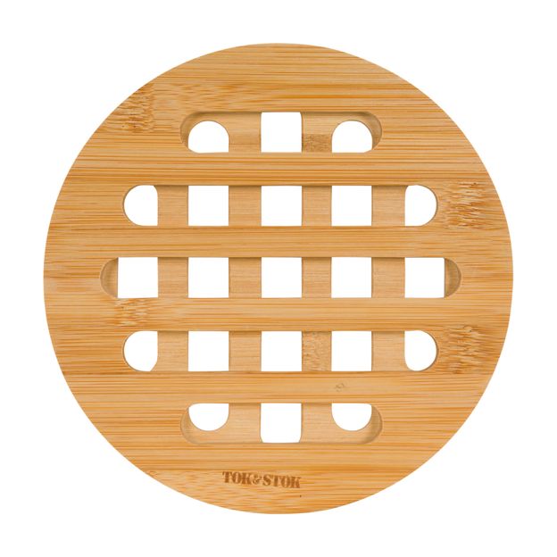 DESCANSO REDONDO 18 CM BAMBOO