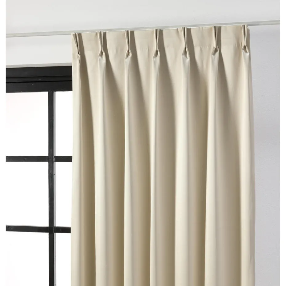 Kwantum Vouwgordijnen | Gordijnen | Gordijn Sil  Beige