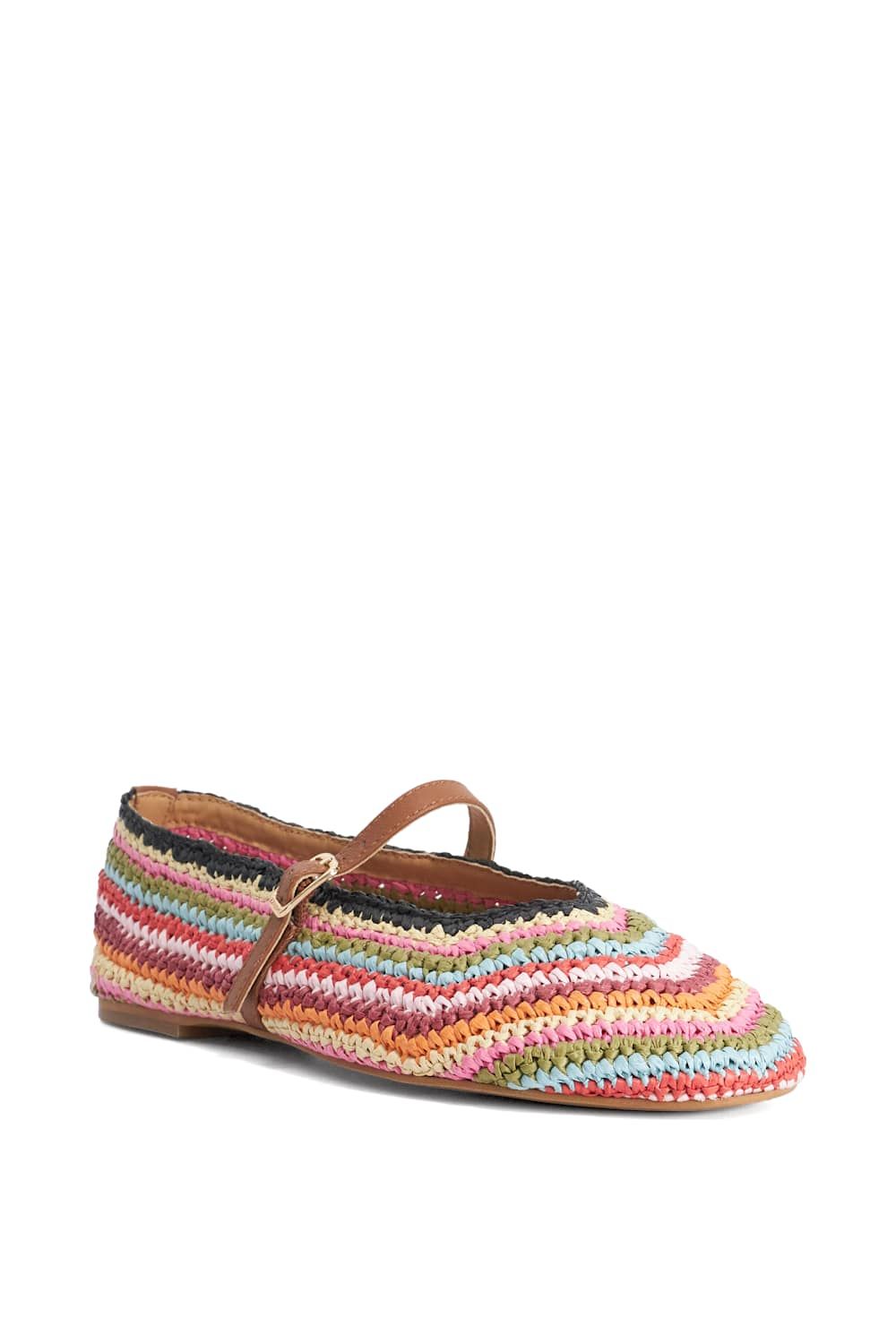 Dune London Haloha' Mary Janes