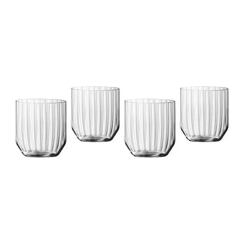 Longdrinkglas 4er-Set Linear