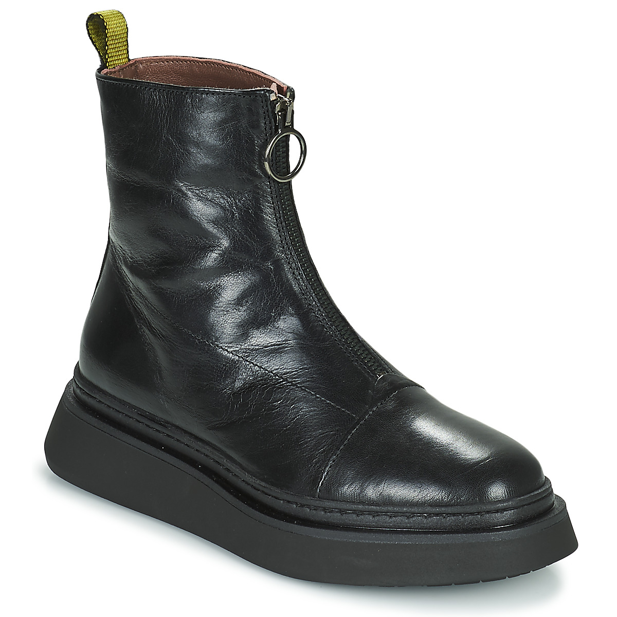 Mjus - BASE ZIP - Black