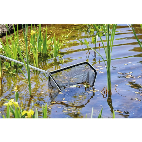 Kescher, Laub, Teichlinsen, Algen, Aluminium41 cm